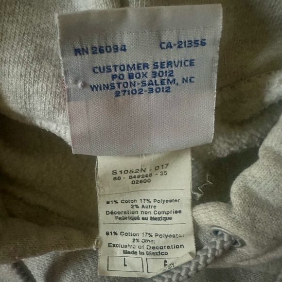 Y2K Brown Sweatshirt Size Large - Picture 8 of 10